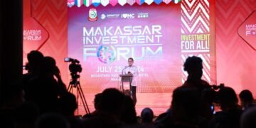 Danny Pomanto Ajak Investor Asing Peserta MIF untuk Berinvestasi di Makassar