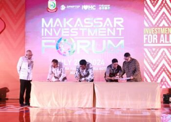 MIF 2024, Danny Pomanto Teken Dua MoU