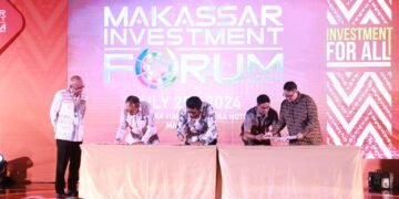 MIF 2024, Danny Pomanto Teken Dua MoU