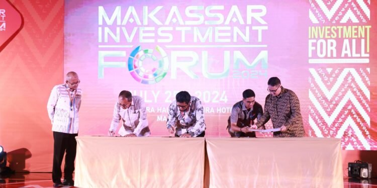 MIF 2024, Danny Pomanto Teken Dua MoU MIF 2024, Danny Pomanto Teken Dua MoU - Featured