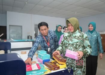 Ketua TP PKK Makassar Pacu Peningkatan Kualitas UMKM Binaan Lewat Pelatihan Intensif