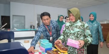 Ketua TP PKK Makassar Pacu Peningkatan Kualitas UMKM Binaan Lewat Pelatihan Intensif