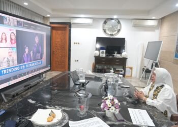 Ketua TP PKK Kota Makassar Ungkap Peran Besar UMKM Gerakkan Ekonomi di Pagelaran F8