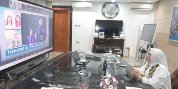 Ketua TP PKK Kota Makassar Ungkap Peran Besar UMKM Gerakkan Ekonomi di Pagelaran F8