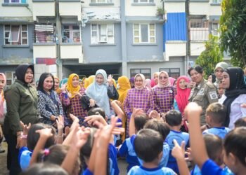 PAUD Rusunawa Panambungan Digodok Jadi Pilot Project Pokja Bunda PAUD Provinsi Sulawesi Selatan
