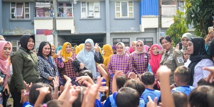 PAUD Rusunawa Panambungan Digodok Jadi Pilot Project Pokja Bunda PAUD Provinsi Sulawesi Selatan