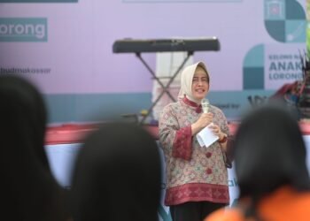 Indira Yusuf Ismail Buka Festival Kelong Anak Lorong Makassar 2024