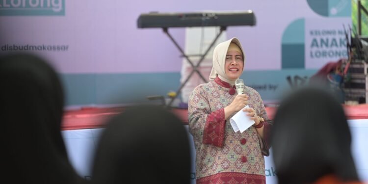 Indira Yusuf Ismail Buka Festival Kelong Anak Lorong Makassar 2024