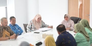 Indira Yusuf Ismail Pimpin Rapat Persiapan SMEP Tingkat Provinsi Bersama Kepala OPD