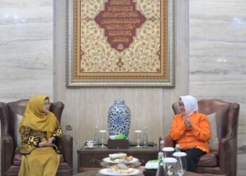 Indira Bareng Putri Wapres Ma’ruf Amin Bahas Inovasi Penangan Stunting di Kota Makassar