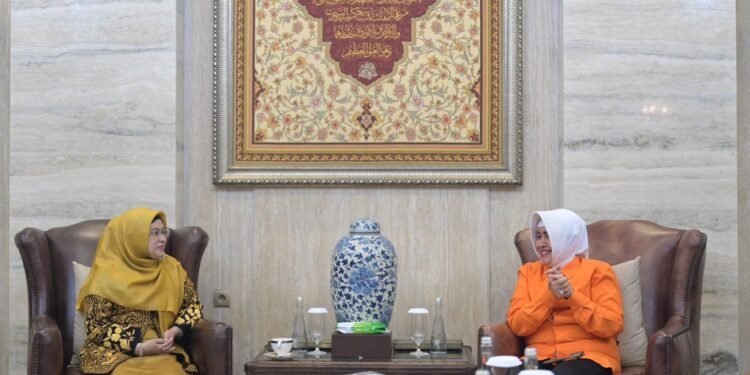 Indira Bareng Putri Wapres Ma’ruf Amin Bahas Inovasi Penangan Stunting di Kota Makassar