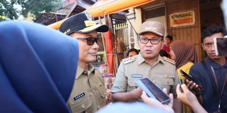 Pj Gubernur Sulsel Prof Zudan Apresiasi Danny Pomanto, Efektif Jaga Stabilitas Harga Pangan H-1 Idul Adha 1445 Hijriah - Utama