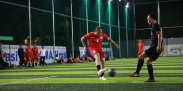 Danny Pomanto Bawa IKA Unhas FC Ungguli Gowa Selection FC, 5-4 - Utama Danny Pomanto Bawa IKA Unhas FC Ungguli Gowa Selection FC, 5-4 - Utama