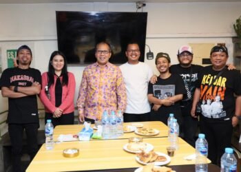Wali Kota Danny Pomanto Gandeng Konten Kreator Sosialisasikan Program Pemkot Makassar