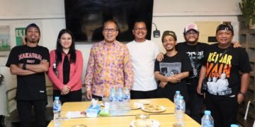 Wali Kota Danny Pomanto Gandeng Konten Kreator Sosialisasikan Program Pemkot Makassar - Utama Wali Kota Danny Pomanto Gandeng Konten Kreator Sosialisasikan Program Pemkot Makassar - Utama