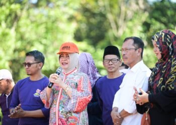 Indira Yusuf Ismail Sampaikan Selamat dan Doa di HUT HIKMA Enrekang ke 87