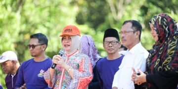 Indira Yusuf Ismail Sampaikan Selamat dan Doa di HUT HIKMA Enrekang ke 87