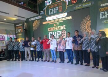 Ketua TP PKK Makassar Apresiasi Cooperative Expo 2024: Dorong Perkembangan UMKM dan Koperasi