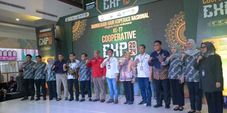 Ketua TP PKK Makassar Apresiasi Cooperative Expo 2024: Dorong Perkembangan UMKM dan Koperasi