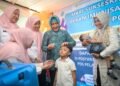 Polio Mengancam, Ketua TP PKK Makassar Tegaskan Pentingnya Imunisasi Balita