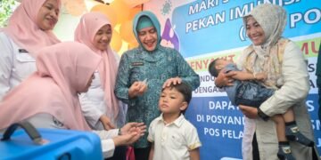 Polio Mengancam, Ketua TP PKK Makassar Tegaskan Pentingnya Imunisasi Balita