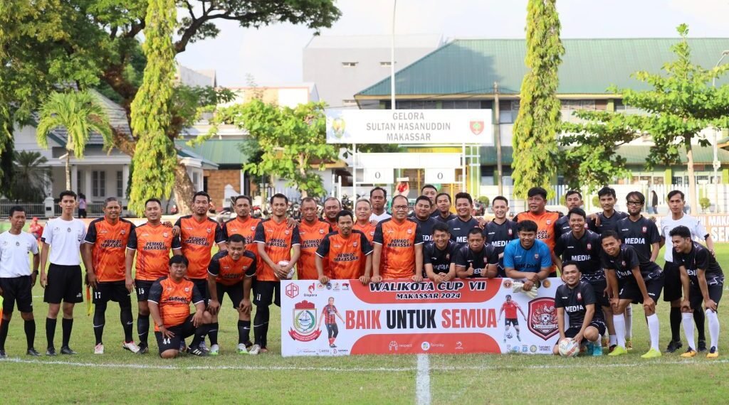 Turnamen Wali Kota Cup VII Resmi Dibuka, Danny Pomanto: Jaga Sportivitas!