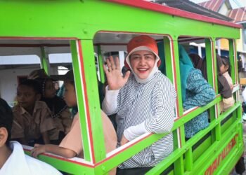 Maksimalisasi Program di Kepulauan, Ketua TP PKK Kota Makassar Tinjau Lorong PKK di Barang Lompo