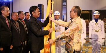 Firman Pagarra Resmi Dikukuhkan Sebagai Ketua IKAPTK Kota Makassar Periode 2024-2029