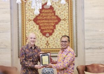 Wali Kota Makassar Dinner Bareng Konsulat Jenderal AS Christopher Green