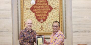 Wali Kota Makassar Dinner Bareng Konsulat Jenderal AS Christopher Green