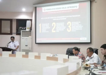 Kota Makassar Menuju Percontohan Kota Antikorupsi