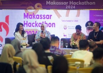 Buka Hackaton Dispora 2024, Indira Pacu Pemuda Makassar Kuasai Skill Inovasi Digital