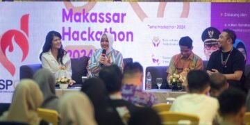 Buka Hackaton Dispora 2024, Indira Pacu Pemuda Makassar Kuasai Skill Inovasi Digital