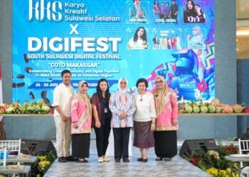 Indira Apresiasi KKG x Digifest 2024 Perkuat Ekonomi Kreatif dan Digitalisasi Kota Makassar