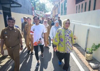 Indira Yusuf Ismail Finalisasi Manggala Menuju Lomba Kelurahan Tingkat Provinsi Besok