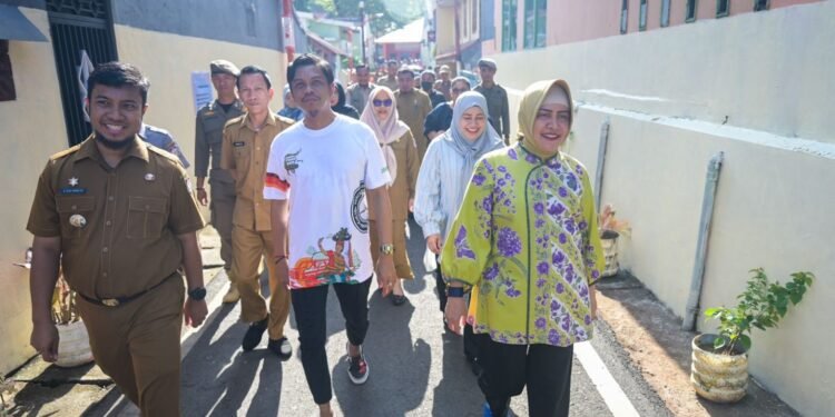 Indira Yusuf Ismail Finalisasi Manggala Menuju Lomba Kelurahan Tingkat Provinsi Besok