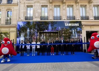 Kiprah Samsung Galaxy Z Flip6 di Olimpiade Paris 2024: Teknologi yang Menghubungkan Dunia