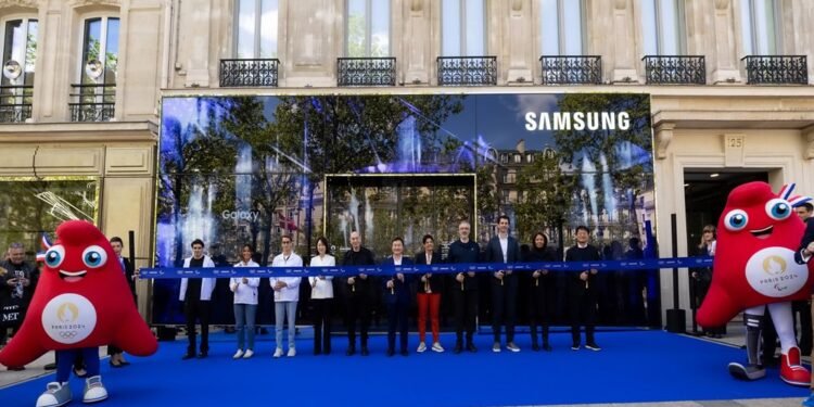 Kiprah Samsung Galaxy Z Flip6 di Olimpiade Paris 2024: Teknologi yang Menghubungkan Dunia