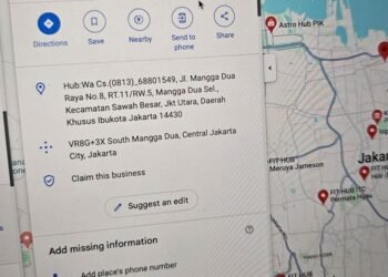 Waspadai Scammer di Google Maps: Tips dan Trik Menghindari Penipuan
