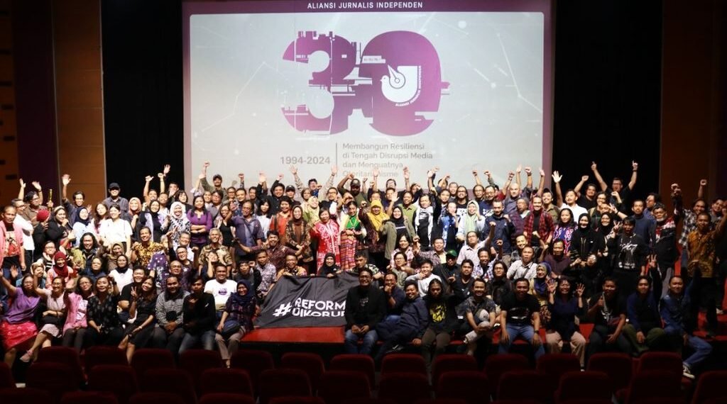 AJI di Ulang Tahun ke-30: Menyikapi Tantangan Disrupsi dan Otoritarianisme