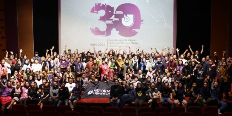 AJI di Ulang Tahun ke-30: Menyikapi Tantangan Disrupsi dan Otoritarianisme - Featured