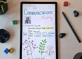 Cara Bikin Catatan Lebih Menarik dengan Samsung Galaxy Tab S6 Lite