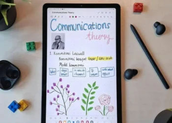 Cara Bikin Catatan Lebih Menarik dengan Samsung Galaxy Tab S6 Lite