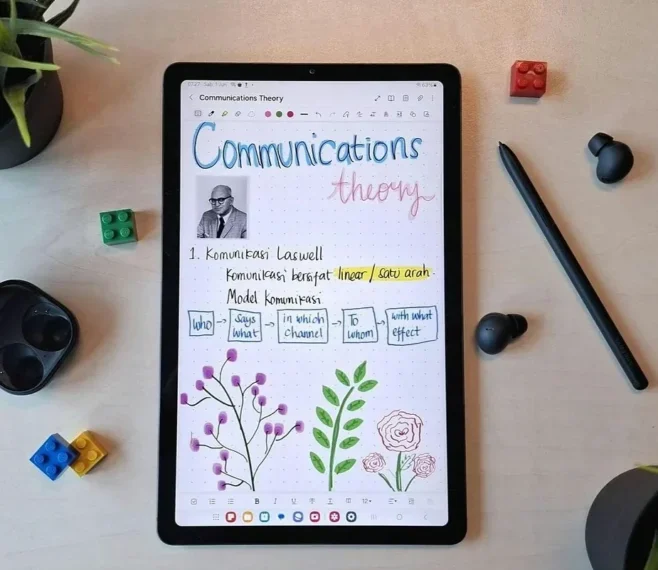 Cara Bikin Catatan Lebih Menarik dengan Samsung Galaxy Tab S6 Lite