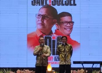 Resmi Mendaftar, Pasangan ‘DIA’ Janjikan Sulsel Jadi Penyangga Ekonomi Kawasan Timur