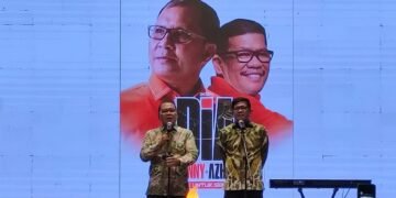 Resmi Mendaftar, Pasangan ‘DIA’ Janjikan Sulsel Jadi Penyangga Ekonomi Kawasan Timur - Utama