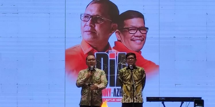 Resmi Mendaftar, Pasangan ‘DIA’ Janjikan Sulsel Jadi Penyangga Ekonomi Kawasan Timur - Featured