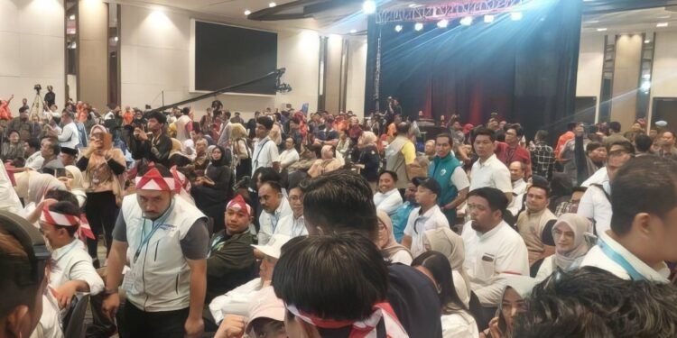 Gubernur Sulsel Buka 1.230 Loker di Job Fair, Kolaborasi 30 Perusahaan Wartakita Wartakita Debat Cagub Sulsel 2024 D Cr