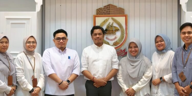 Sekda Makassar Sambut Dukungan Infrastruktur dari PT PII, Fokus pada Proyek LRT