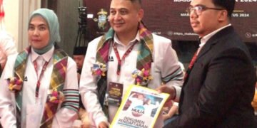 Deklarasi Meriah Appi-Aliyah: Ribuan Pendukung Padati Losari dan Kawal ke KPU - Utama